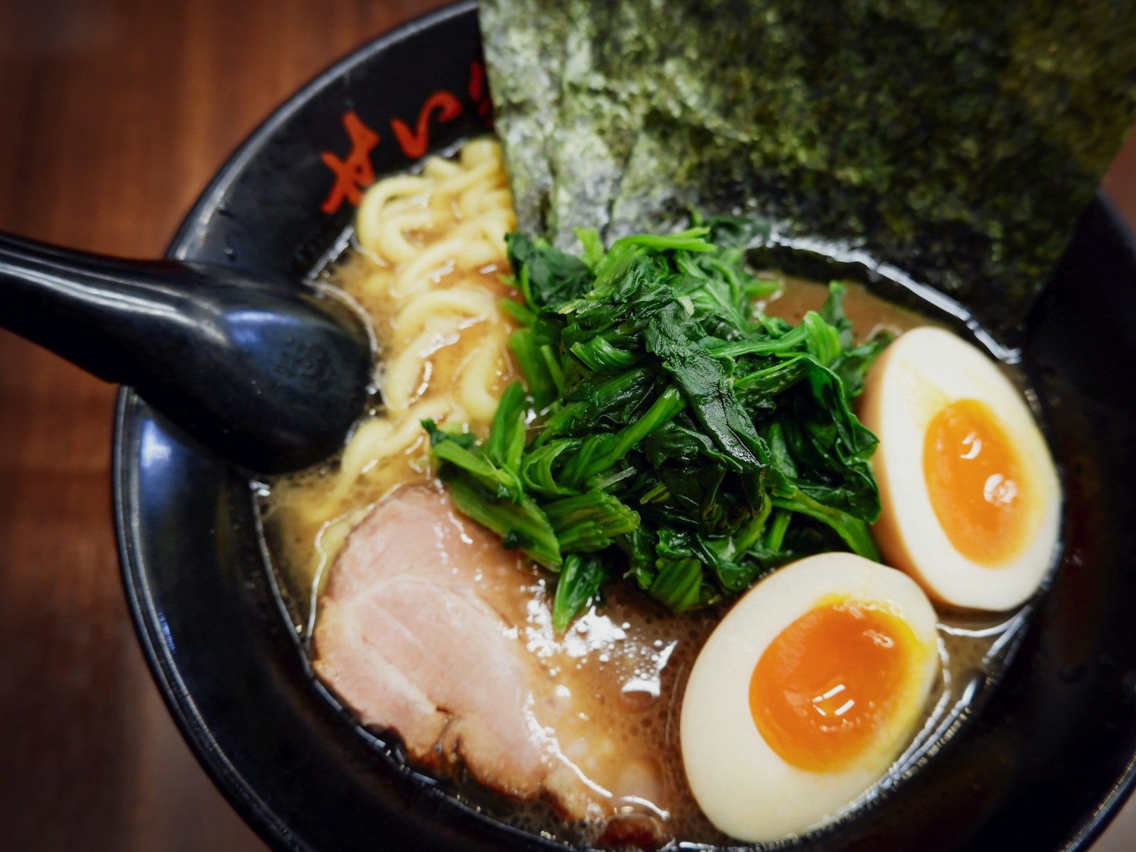 Yokohama-style ramen