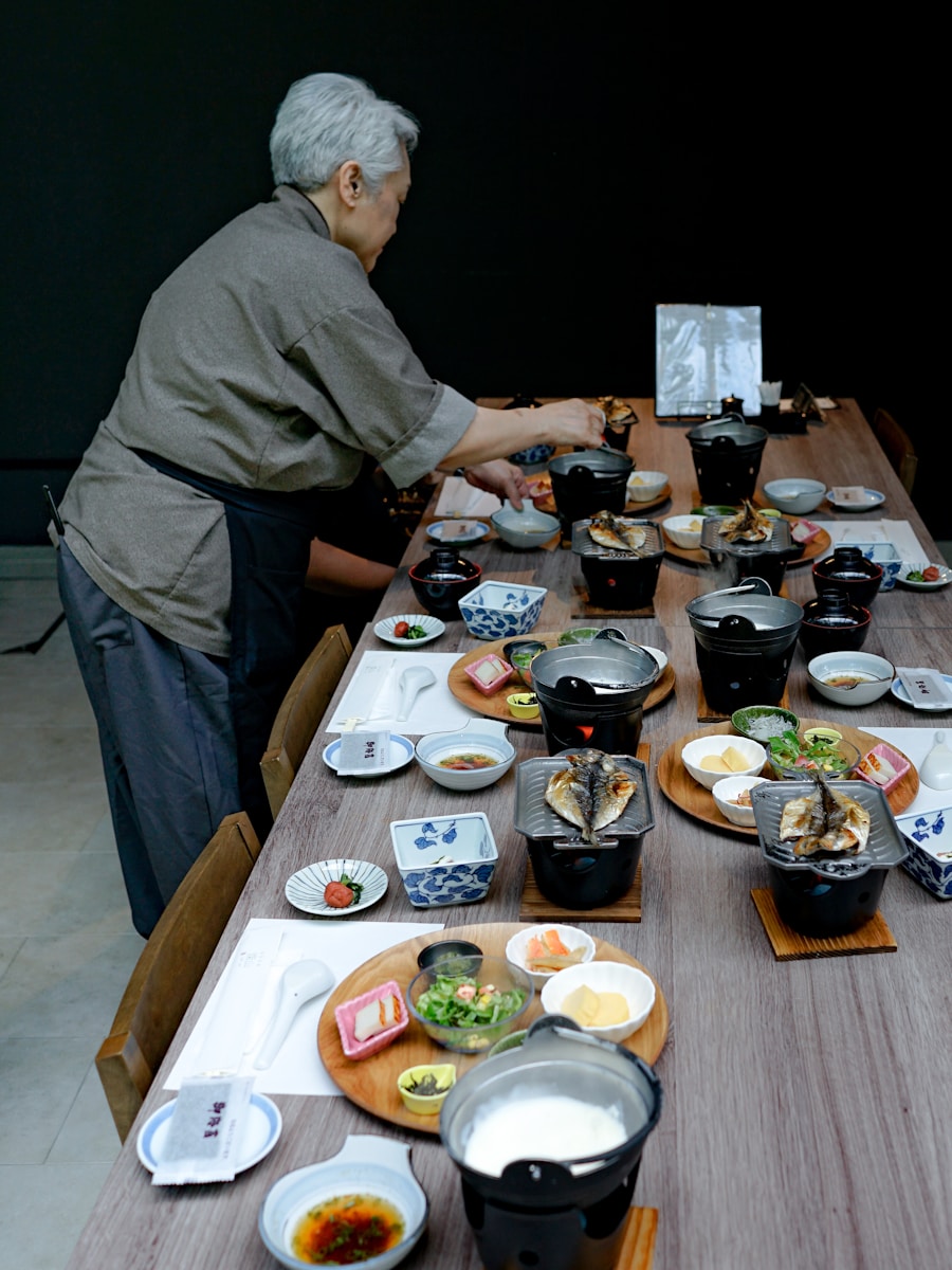 Traditional Kyoto cuisine