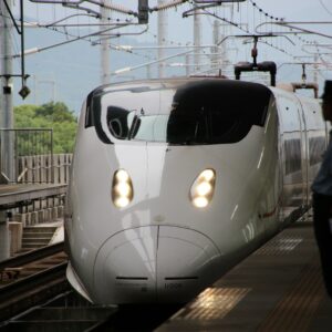 tokaido-LINE shinkansen n700 train on rail Go Japan Now - Explore & Experience Japan