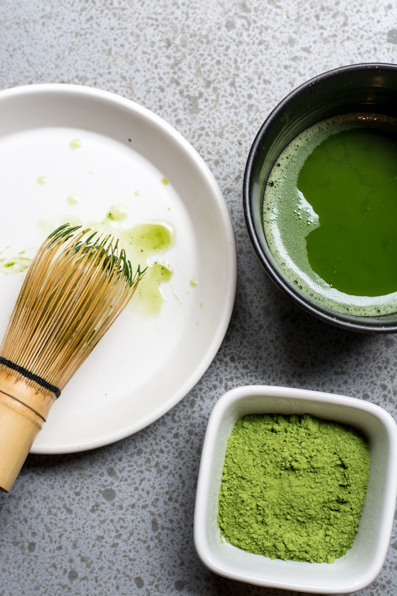 Matcha tea set and tools