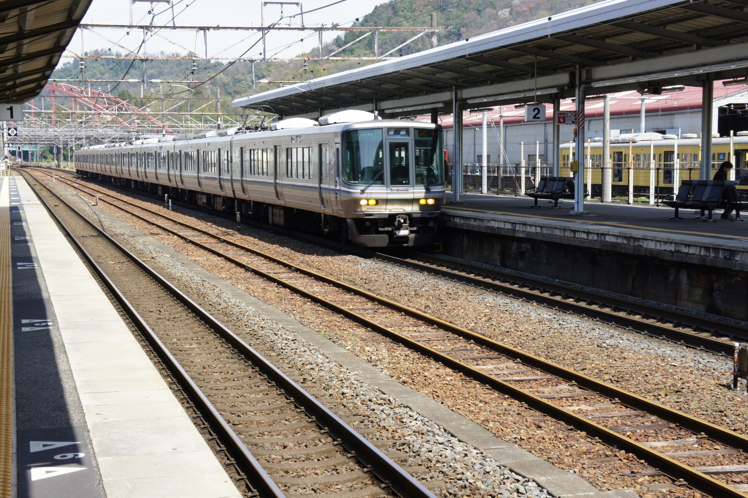 Rapid train service in Kansai, Japan