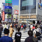 Shibuya Crossing, Tokyo, Japan
