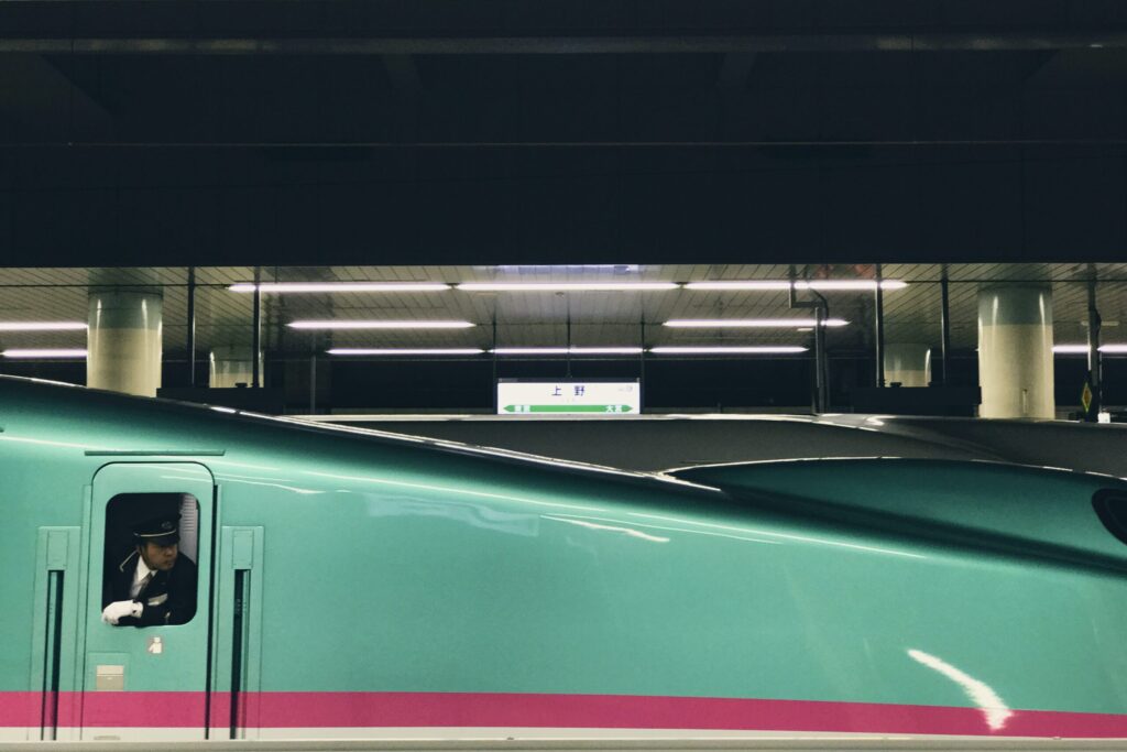东京·上野站站舍