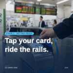 Tap to pay on Japan trains travel guide 2026