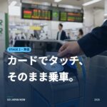 日本の電車タッチ決済ガイド2026