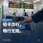日本电车拍卡支付旅行指南2026