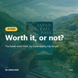Japan Rail Pass 2026 — Is It Worth It? Complete Guide