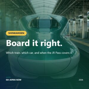 Japan Shinkansen Guide 2026 — Routes, JR Pass Booking Tips