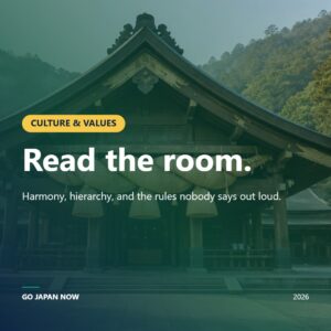 Japanese Culture Core Values — What Every Visitor Should Know