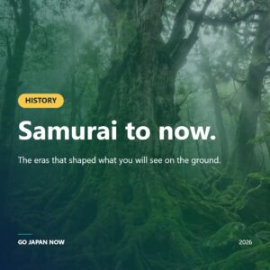 History of Japan — From Samurai to Modern Society | Go Japan Now