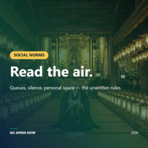 Social Norms Japan 2026 — How to Read the Air Fit In