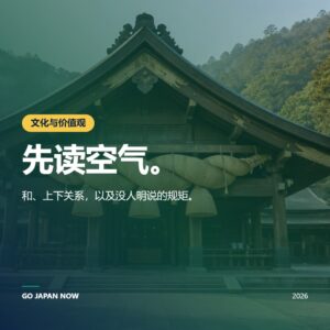 理解日本文化与核心价值观