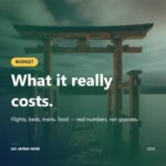 Japan Travel Budget Guide 2026: How Much Does a Trip Really Cost?
