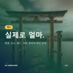 일본 여행 경비 완벽 가이드 2026: 실제로 얼마나 드나요?