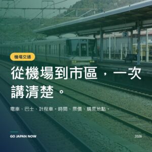 日本機場交通 2026 成田 羽田 關西機場指南