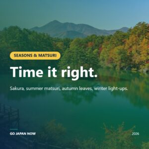 Japan festivals 2026: Complete Seasonal Guide to Cherry Blossoms, Matsuri Koyo