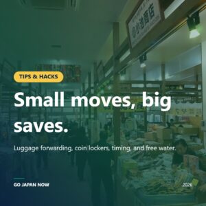 Japan Travel Tips Hacks — Your 2026 Planning Hub | Go Japan Now