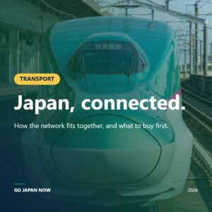 Japan Transportation Guide 2026 — Trains, JR Pass IC Cards