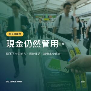 日本信用卡指南2026 — 哪裡可刷卡、ATM提款技巧與現金攻略
