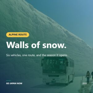 Tateyama Kurobe Alpine Route