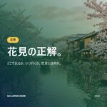 桜開花予想2027 — 東京・京都・大阪の名所とお花見ガイド