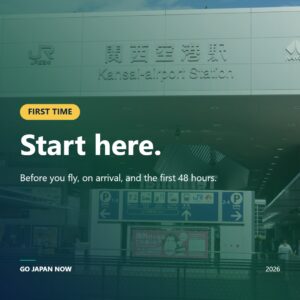 First Time in Japan: The Ultimate 2026 Guide for First-Time Visitors