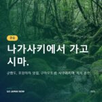 규슈 여행 가이드 2026 — 나가사키·후쿠오카·구마모토·가고시마 하이라이트