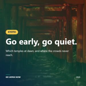 Things to Do in Kyoto 2026 — Temples, Geisha Essential Travel Guide