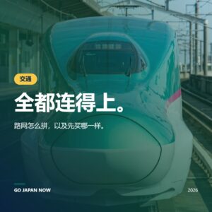 日本交通指南2026 — 新干线、JR Pass与IC卡全解析
