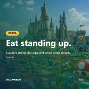 Things to Do in Osaka 2026 — Complete Travel Guide for First-Time Visitors