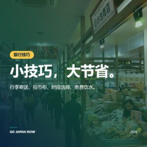 日本旅游技巧大全2026 — 交通、美食与网络连接省钱攻略