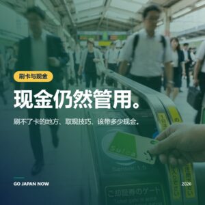 在日本使用信用卡 — 旅行者完全指南