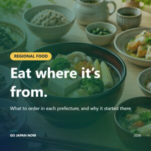 Japan Regional Food 2026 — Must-Try Local Dishes by Region