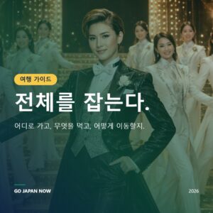 일본 여행 가이드 2026 — 계획부터 심화까지 완벽 정리