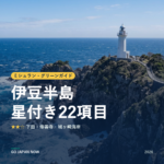 ミシュラン・グリーンガイド 伊豆半島 星付きスポット 旅行ガイド 2026