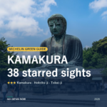 Michelin Green Guide Kamakura and Yokohama starred sights 2026