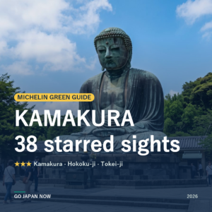 Michelin Green Guide Kamakura and Yokohama starred sights 2026