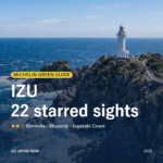 Michelin Green Guide Izu Peninsula starred sights 2026