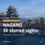 Michelin Green Guide Nagano Matsumoto Kiso starred sights 2026