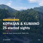 Michelin Green Guide Koyasan and Kumano starred sights 2026