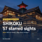 Michelin Green Guide Setouchi and Shikoku starred sights 2026