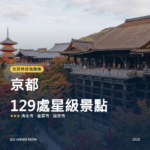 京都 米其林綠色指南 星級景點 旅遊指南 2026