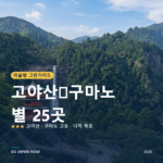 고야산・구마노 미슐랭 그린가이드 별 명소 여행 가이드 2026