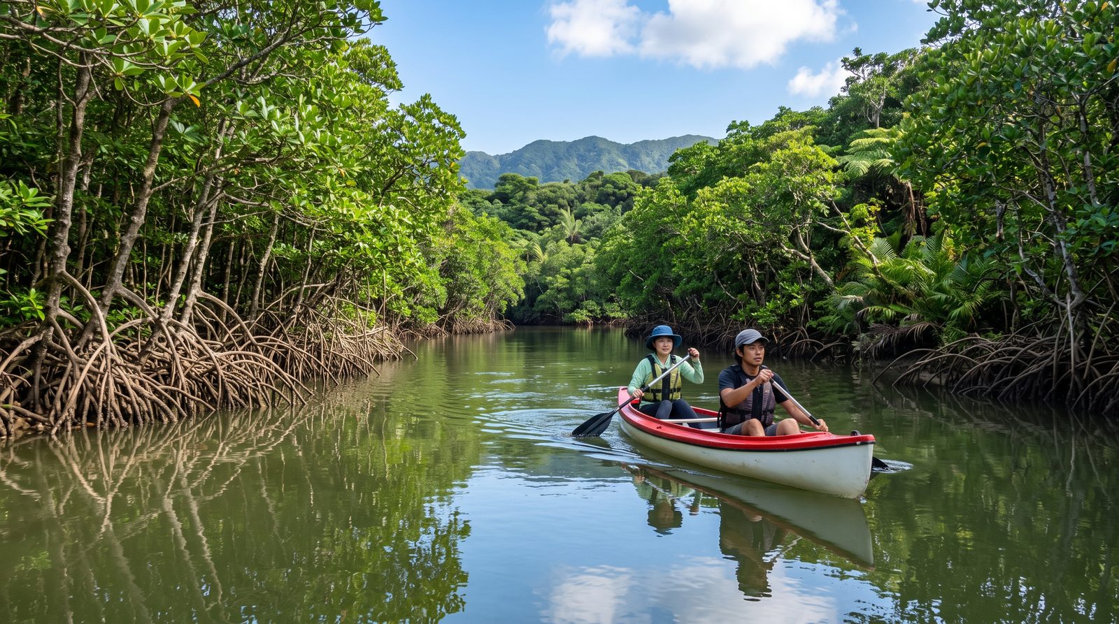 Mangroves on Iriomote, two stars in the 2015 Michelin Green Guide