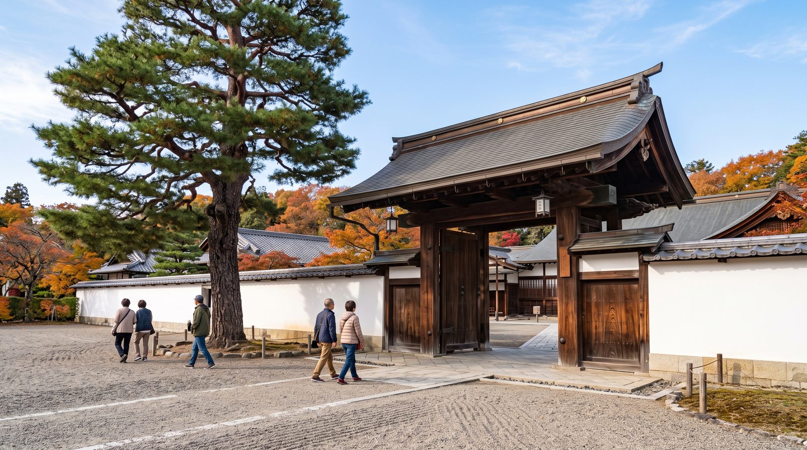The Takayama Jinya, two stars in the 2015 Michelin Green Guide — the only surviving shogunate government house in Japan