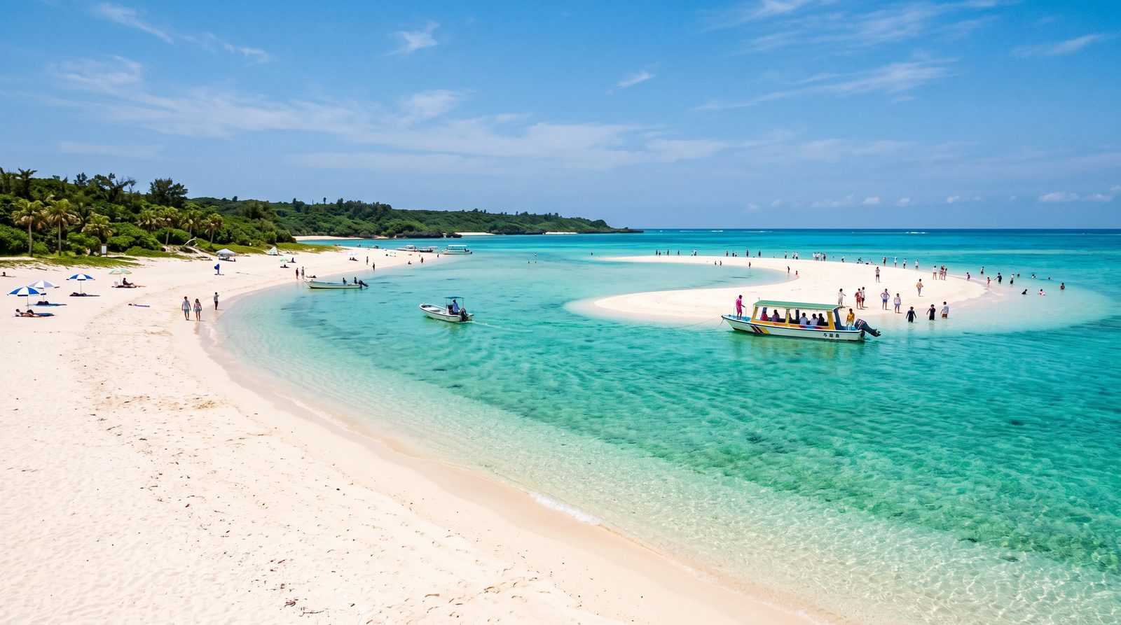 Oganeku Beach on Yoron, two stars in the 2020 Michelin Green Guide